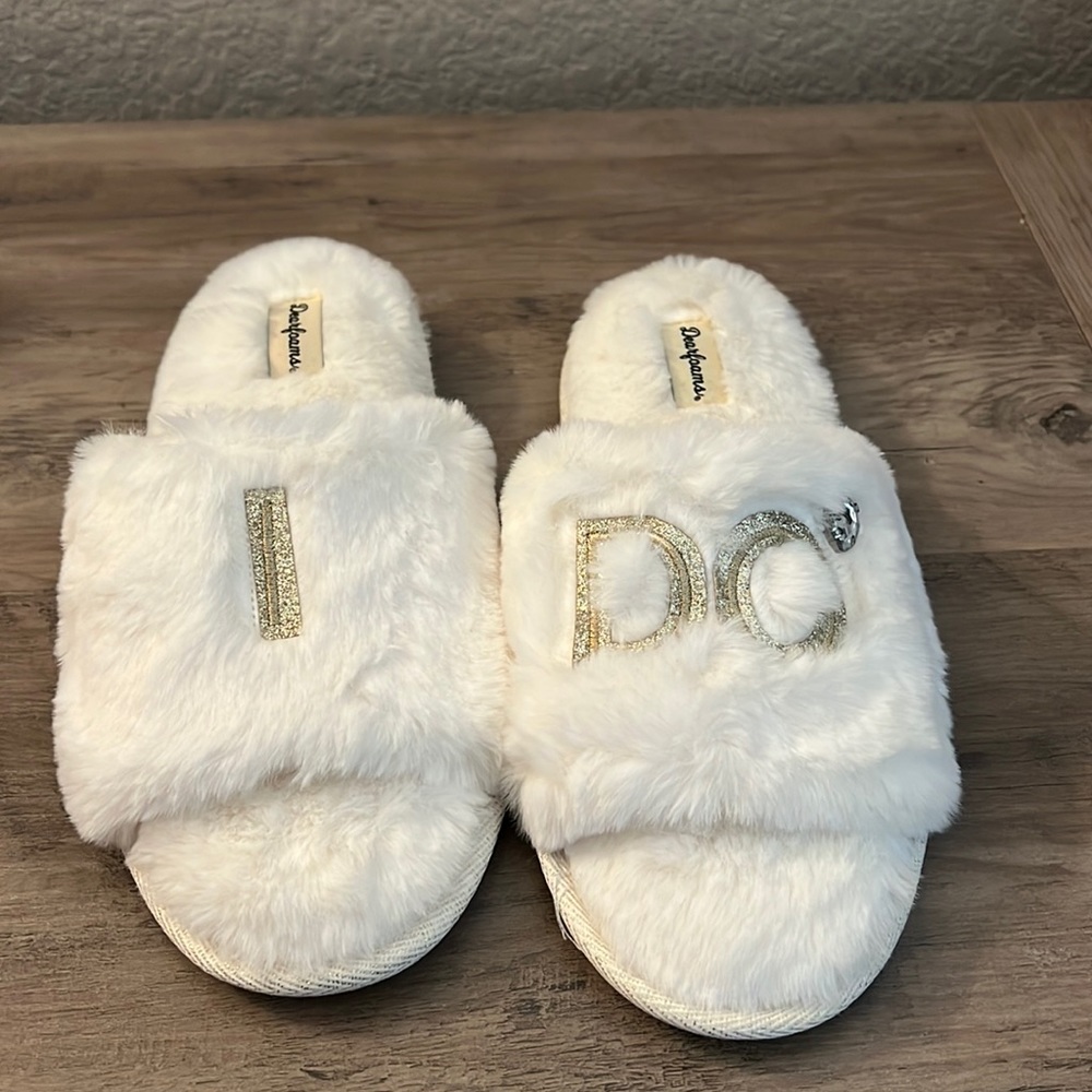 I Do Slippers
